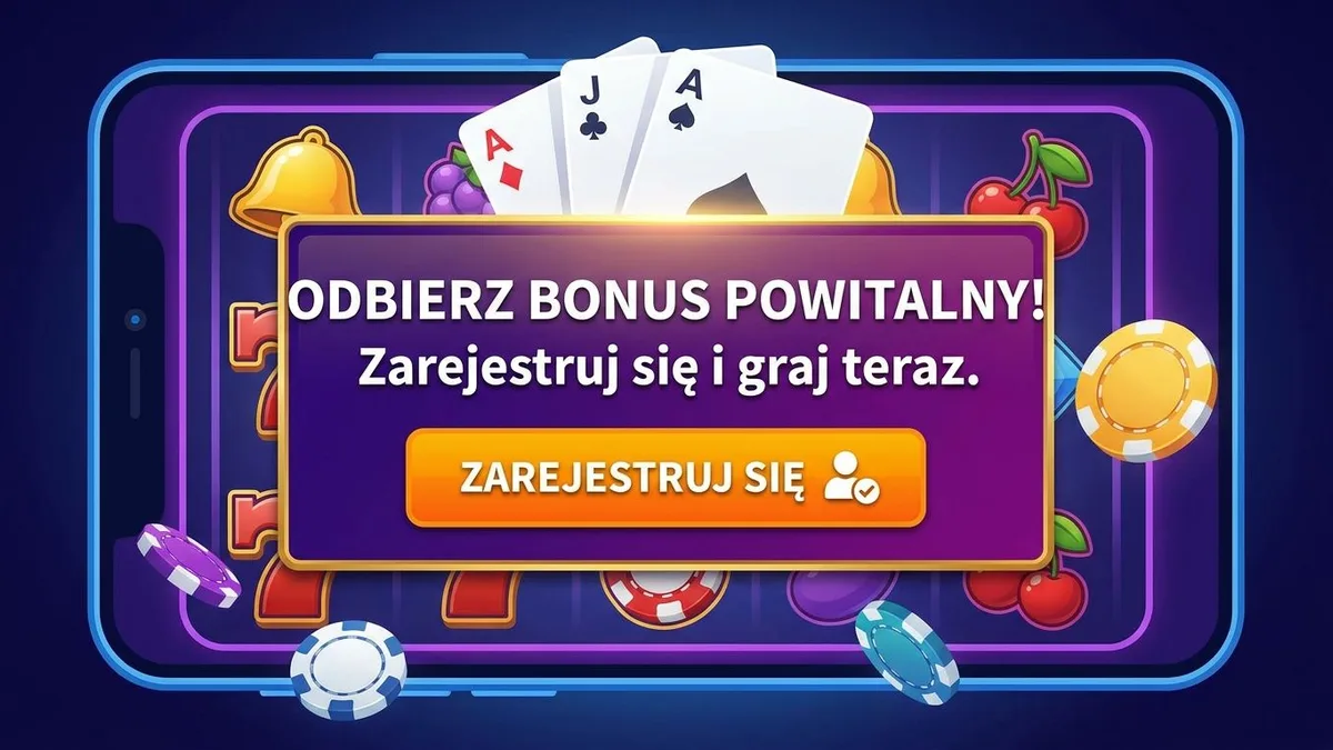 Rejestracja z bonusem